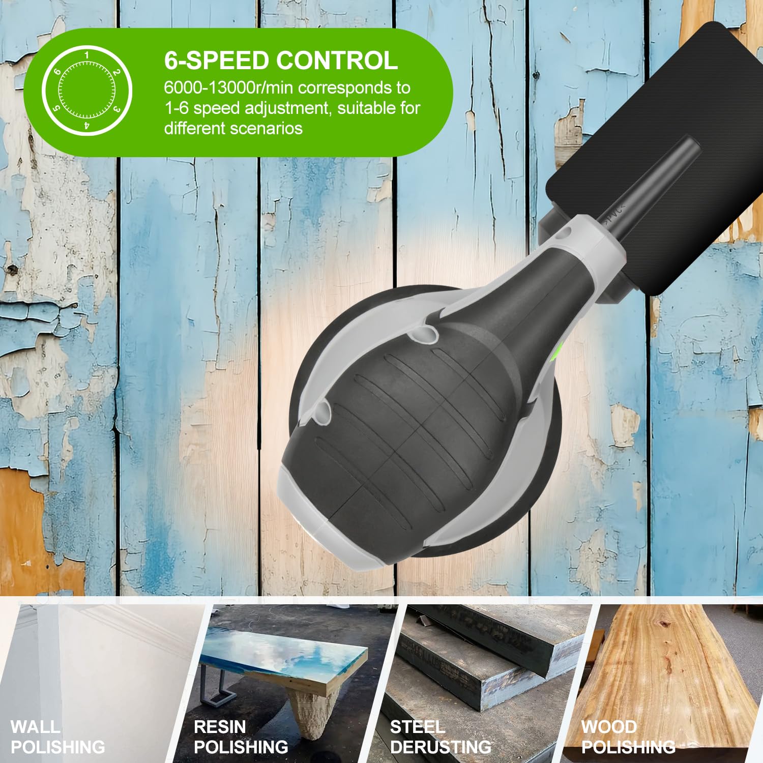 GALAX PRO Sander - 5" Random Orbital -5