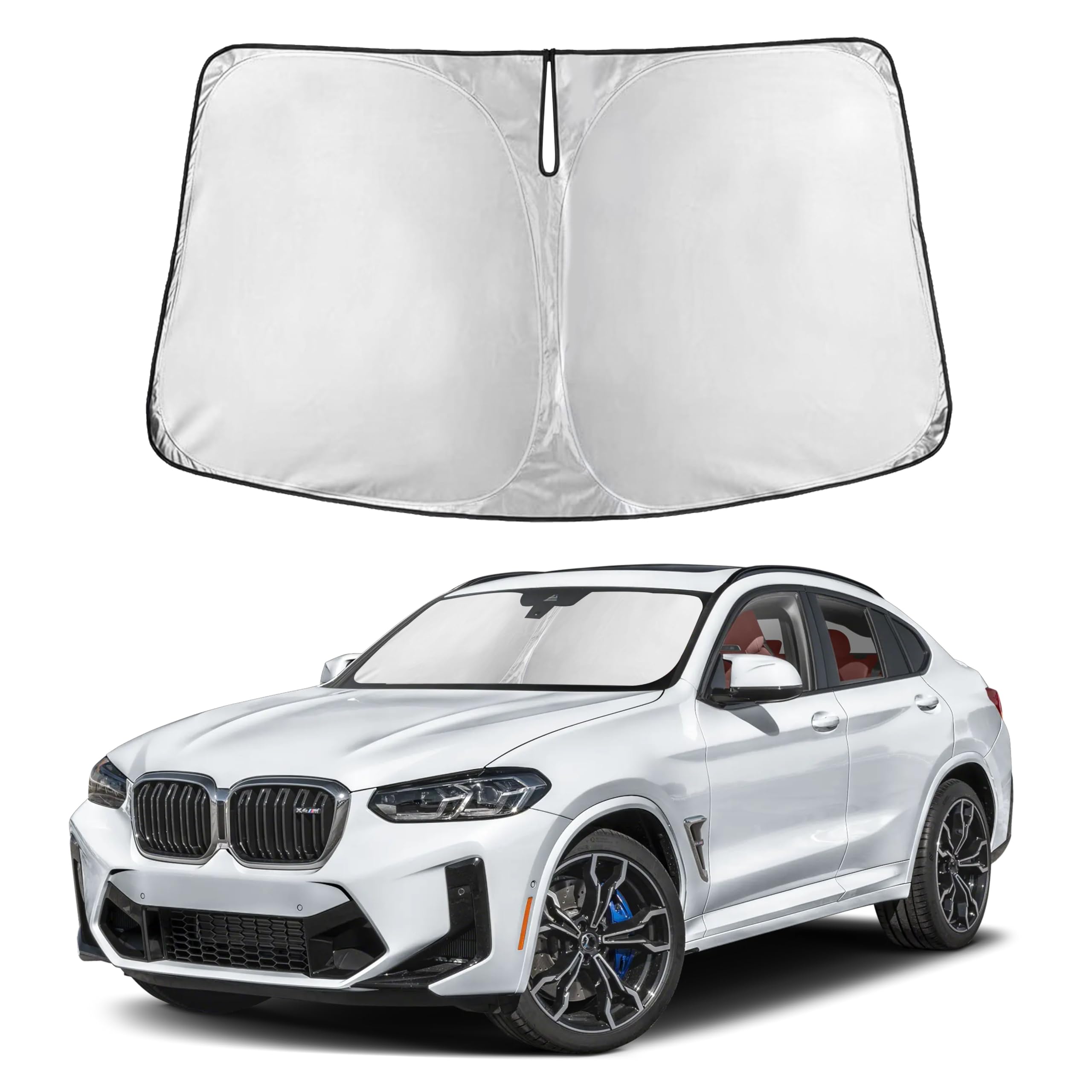 Autovir Windshields Sun Shade Fit for 2019-2023 2024 2025 BMW X4