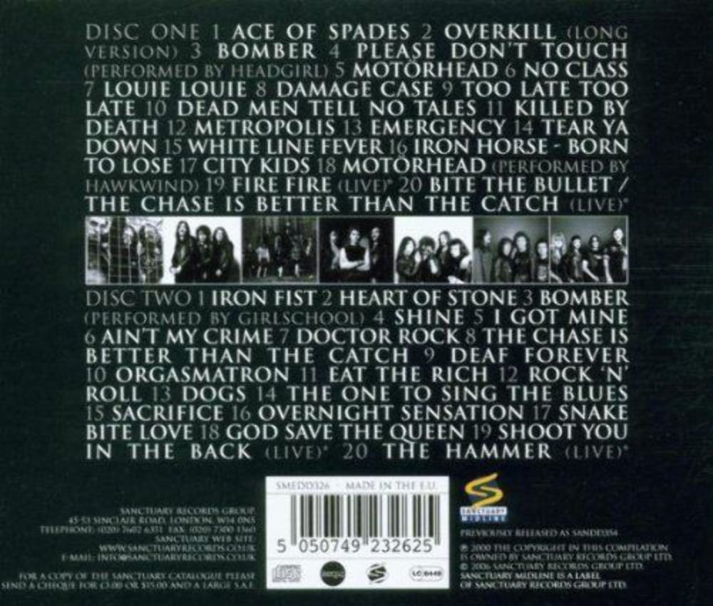 Best Of Motorhead