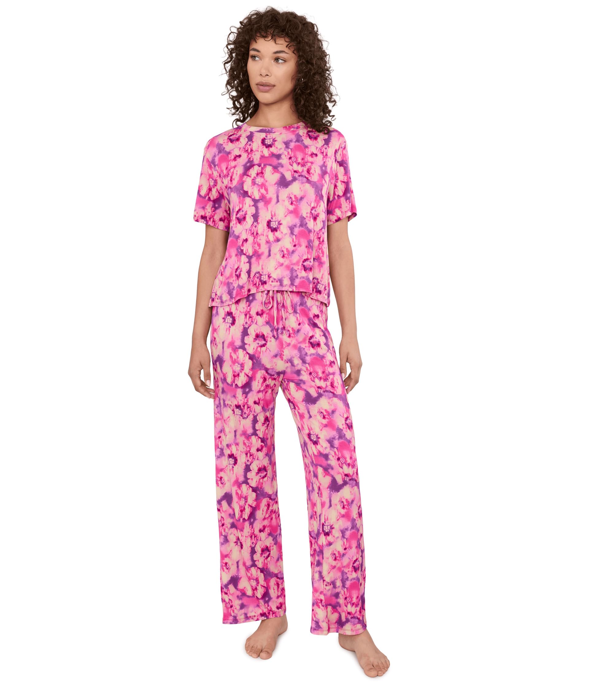 Women's All American Tee Pant Set-image-26