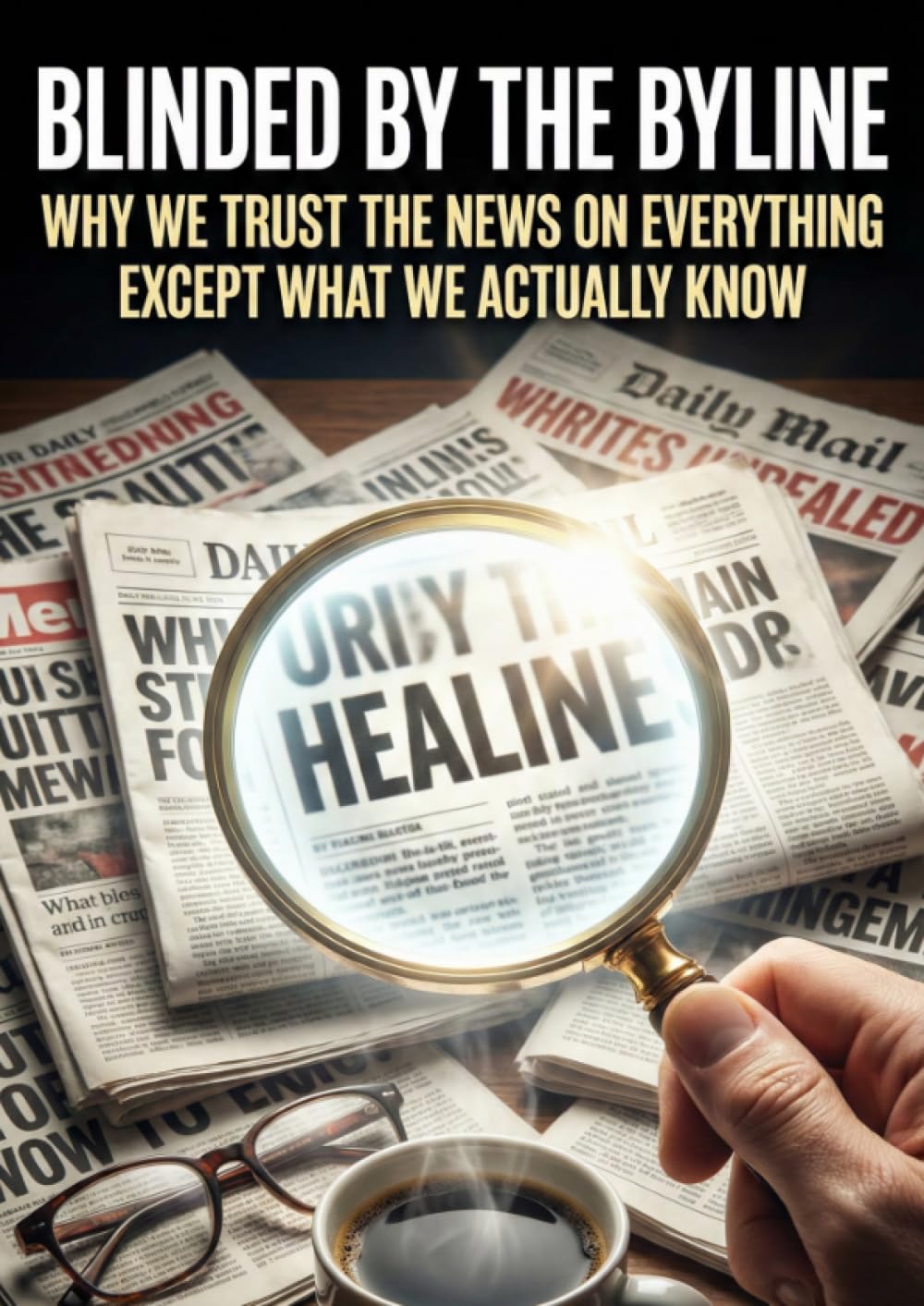 Blinded by the Byline: Why We Trust the News on Everything Except What We Actually Know