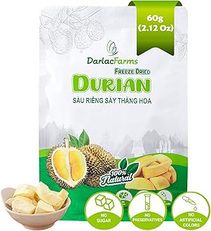 Freeze-dried Durian
