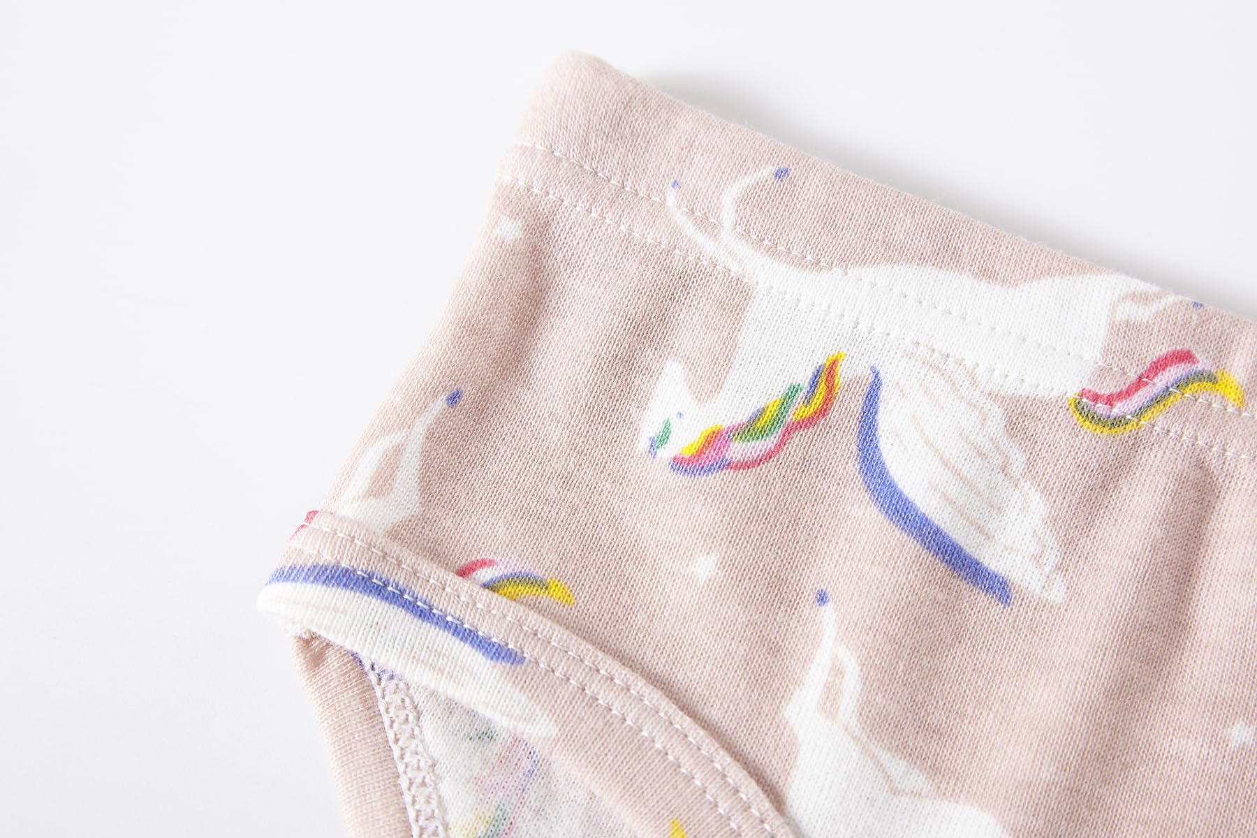 Cadidi Dinos Ropa interior de algodón suave para bebés y niñas pequeñas