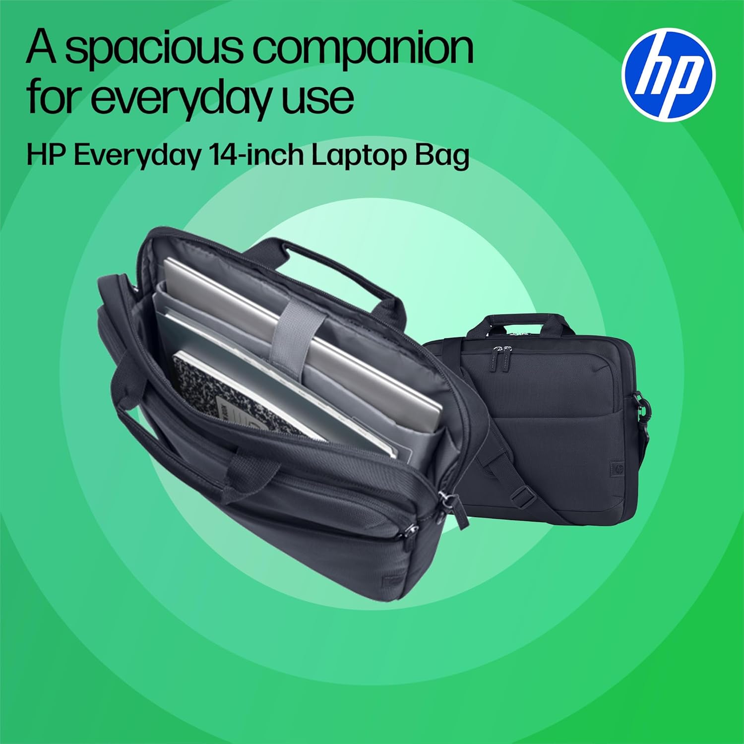 HP Everyday 14-inch Laptop Bag (A08JVAA) 19 711Bzm0MvkL. SL1500