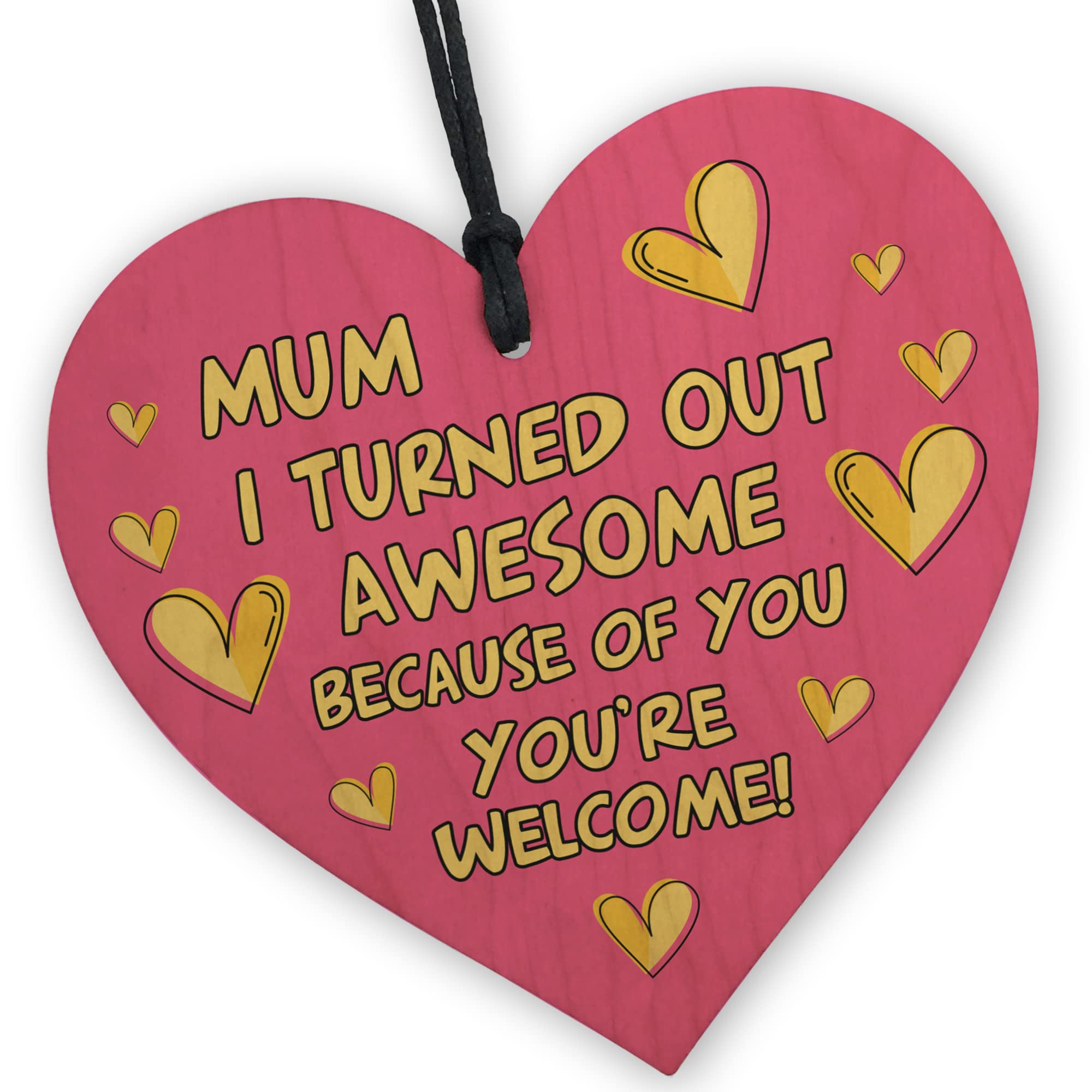 Red Ocean Perfect Mother's Day Birthday Gift for Mum with a Sense of Humor Funny Mum Gift From Daughter Son