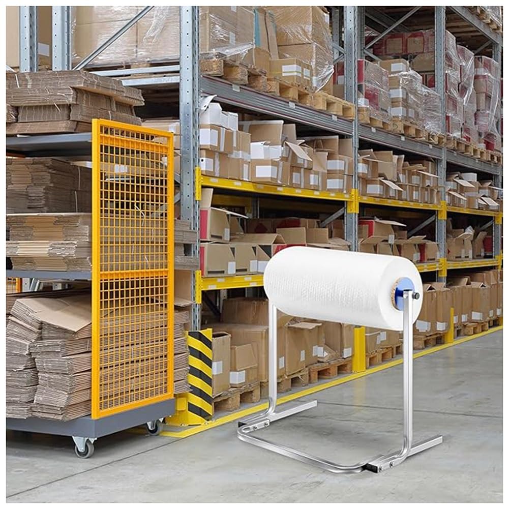 Distributeur de papier bulle support rouleau manuel emballage facile