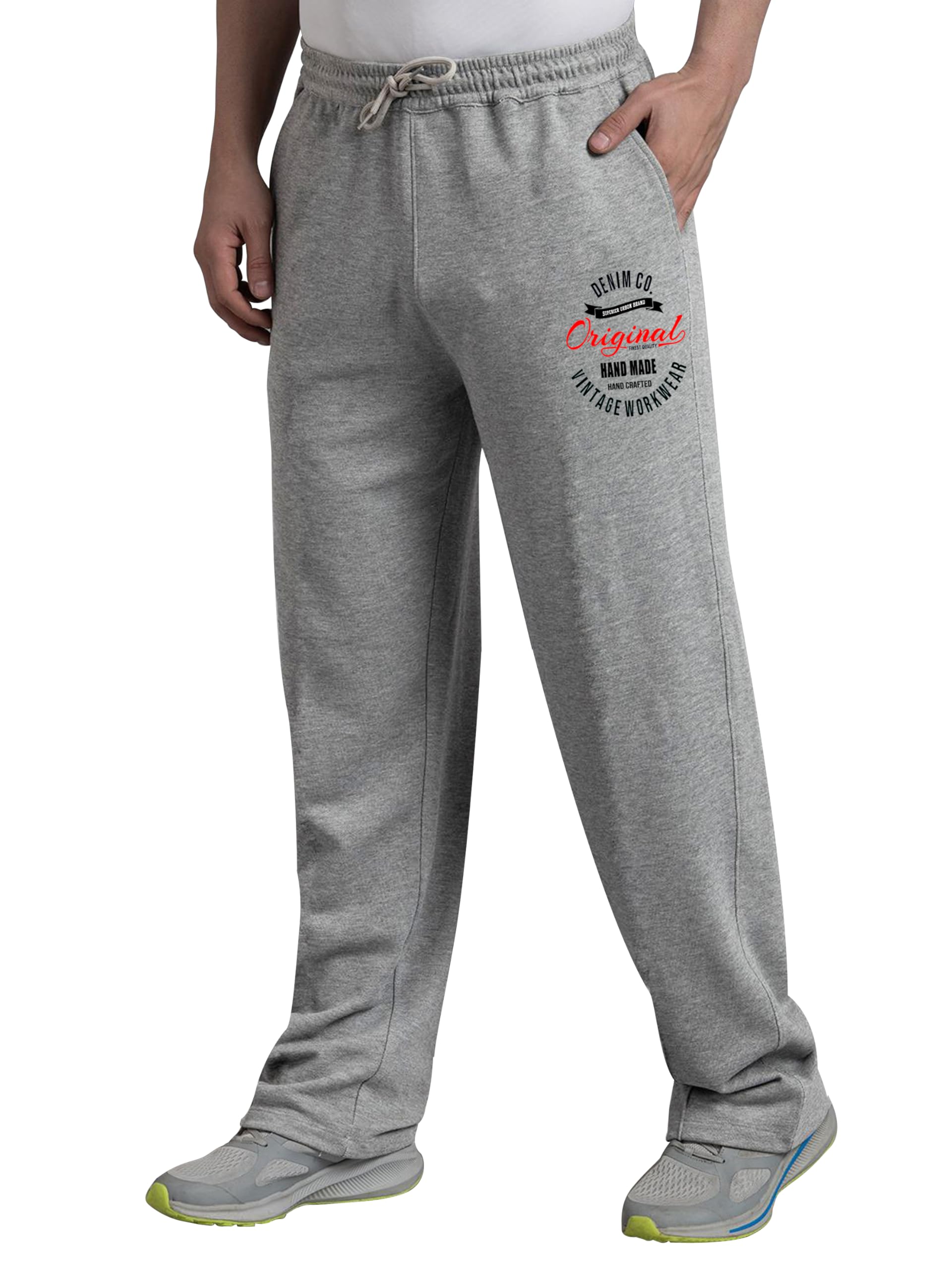 West Gate Clothing Plus Size Men's Regular Fit Trackpants | Mens Track Pants | Stretchable Track Pant for Men | Men Stylish Trackpant | Vintage Print | 2XL,3XL,4XL,5XL-picture-18
