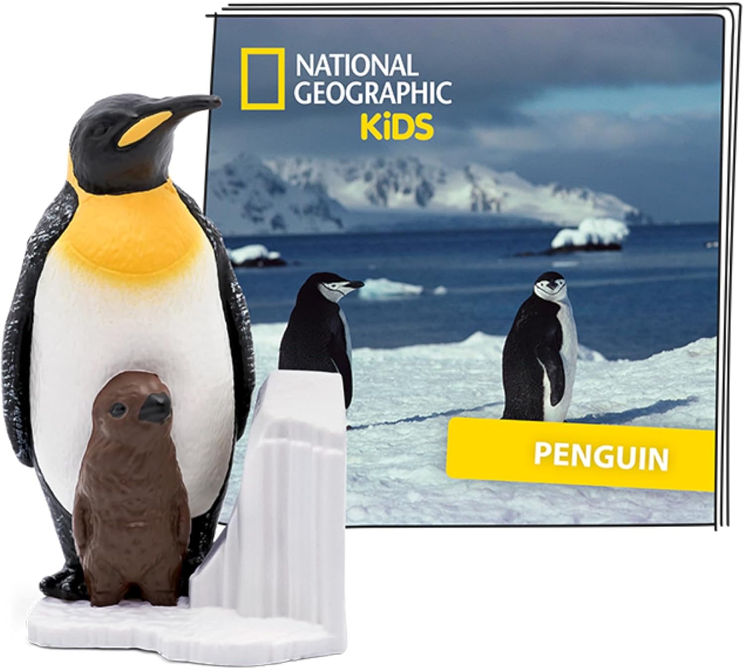 National Geographic Penguin Audio Play Character for Tonies