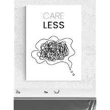 Care Less, Umursamamak Motivasyon Poster - Afi  - Ofis,  al ma Odas  Dekorasyon