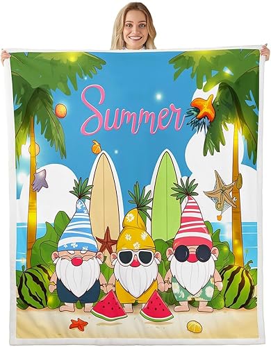 Miniatura 10 de Manta de olas oceánicas para cama, silla, retro, brújula, velero, manta náutica para decoración de dormitorio de niños, manta de vellón marino con