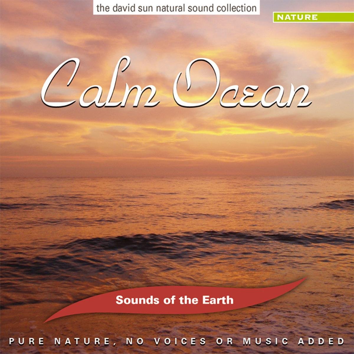Sounds of the Earth: Calm Ocean [Audio CD] Various