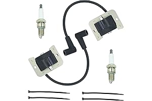 2 PACK Kohler Ignition Coil 24 584 01 Module For Twin Pro Engine