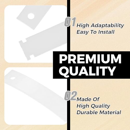 Miniatura 3 de WE1M333 WE1M1067 Kit de deslizamiento deslizante para rodamientos de tambor de secador, reemplazo WE1M333 AP3206716 WE1M481 WE1M316 AP5668531