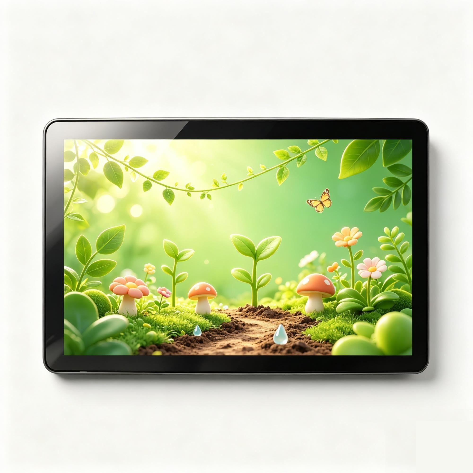 Moniteur TV Tactile En Verre 2.5D De 10,1 Pouces, Lecteur DVD