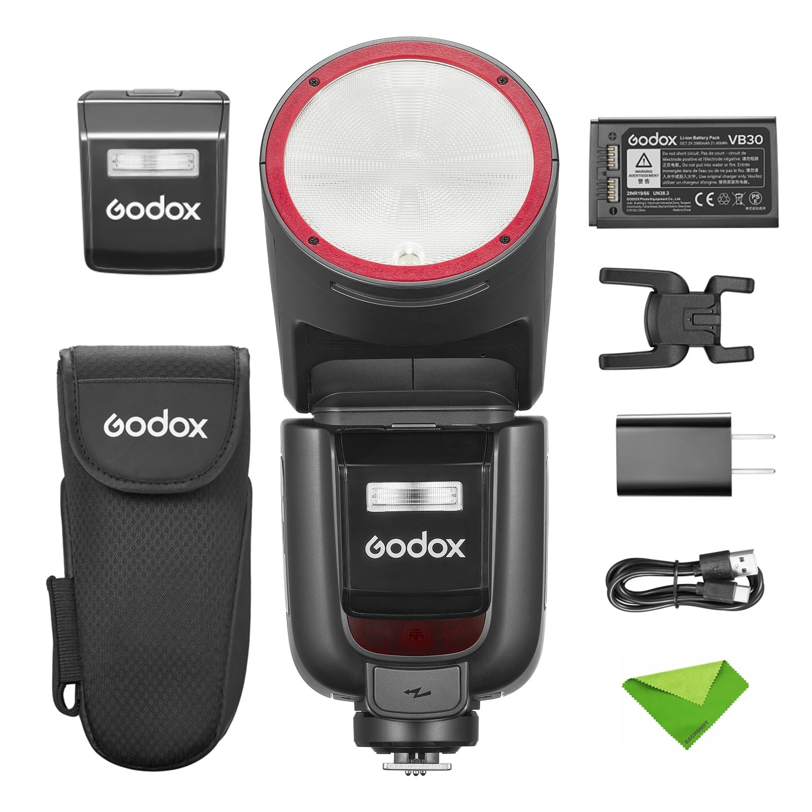 Amazon.com : Godox V1 V1Pro S U Flash for Sony Camera TTL