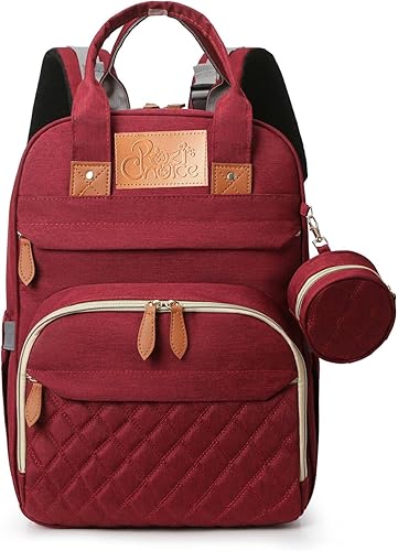 Rozi's Choice Bolsa de pañales impermeable extragrande con cambiador, bolsillo aislado, puerto de carga USB, baby shower, Gris, Mochila Rozi's Choice Bolsa de pañales impermeable extragrande con cambiador, bolsillo aislado, puerto de carga USB, baby shower, Gris, Mochila