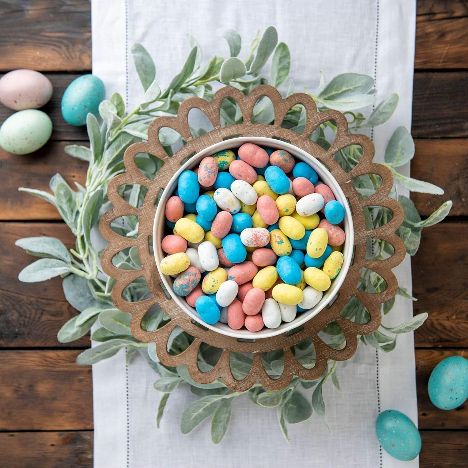 Whopper Robin Eggs Easter Candy - 5lb Bulk Eggs - Easter Eggs Bulk Candy Bag - 5 Pounds