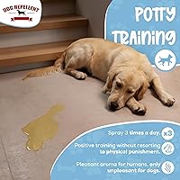 Vista 5 de Spray disuasorio natural para mascotas. Spray antimasticable para perros, entrenamiento para cachorros y perros, para uso en interiores