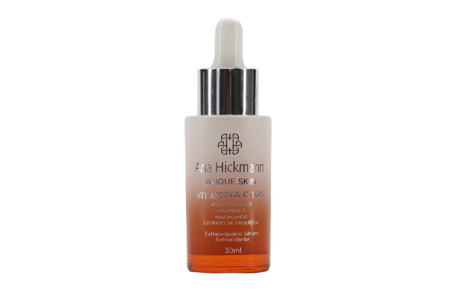 Sérum Facial Anti-idade Vitamina C 10% Unique Skin Ana Hickmann