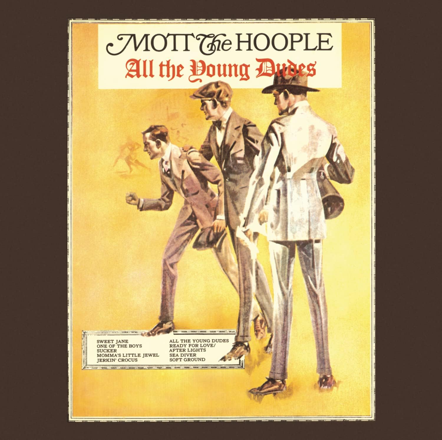 Mott The Hoople - All The Young Dudes (1972) - UK 70s Rock I_O