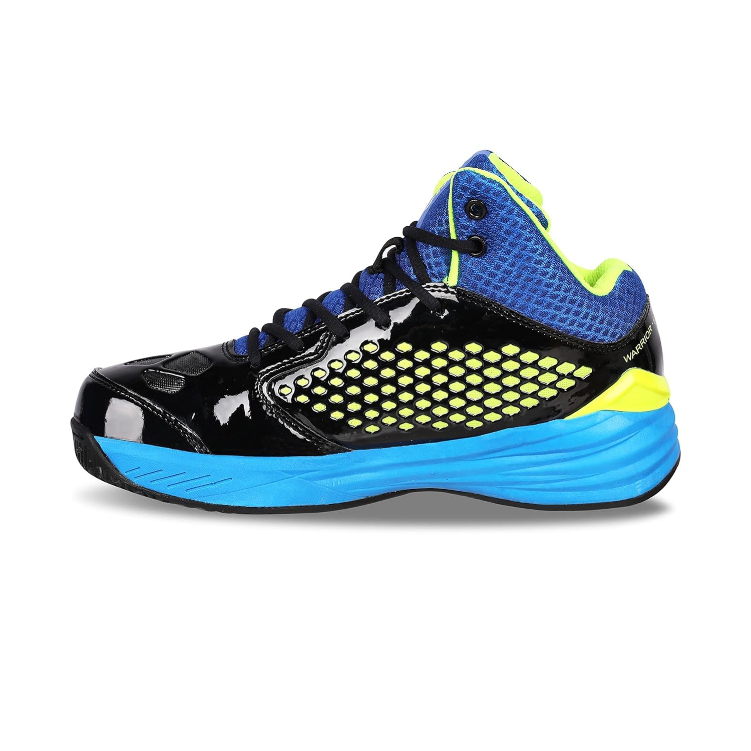Nivia Warrior Basketball, Shoes for Men with Soft Cushion EVA Inner Insole Better fit, and Smooth, Comfortable Shoes