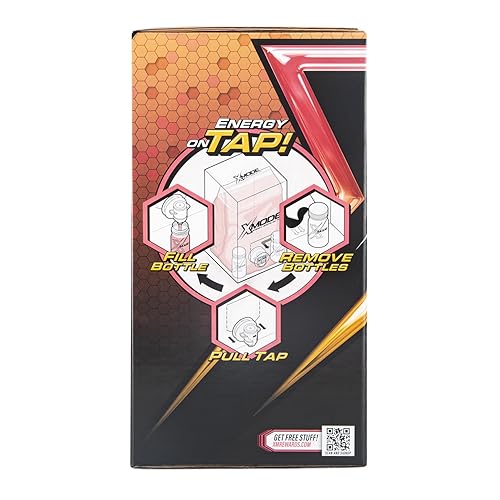Miniatura 6 de XMODE Energy Shots on Tap - Big 100 (100 porciones, Peach Lightning)