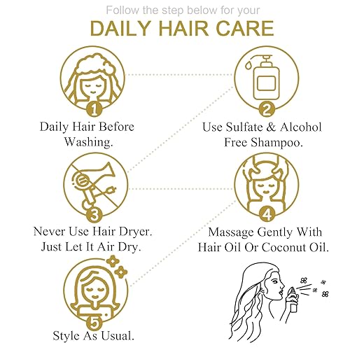 Miniatura 9 de Lacer Extensiones adhesivas de cabello humano enraizadas de color marrón oscuro a castaño con reflejos, sedosas, lacias, sin costuras, de doble