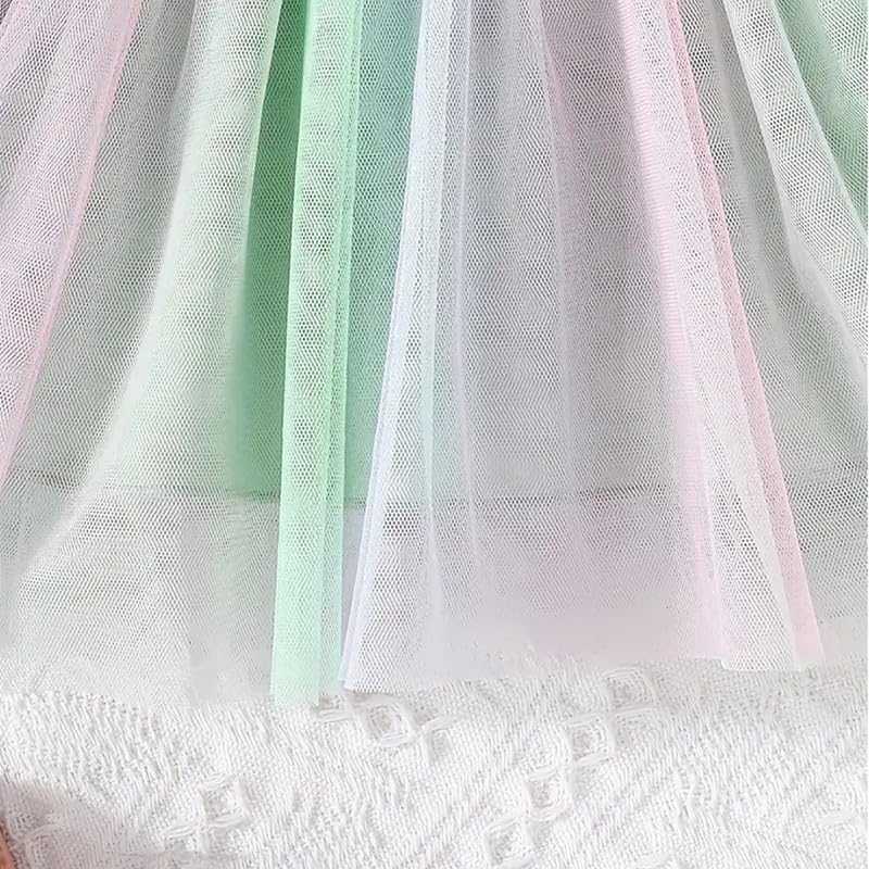Image of Niren Enterprise Broadbill Full Sleeve net and Modal Fabric Baby Girl Frock
