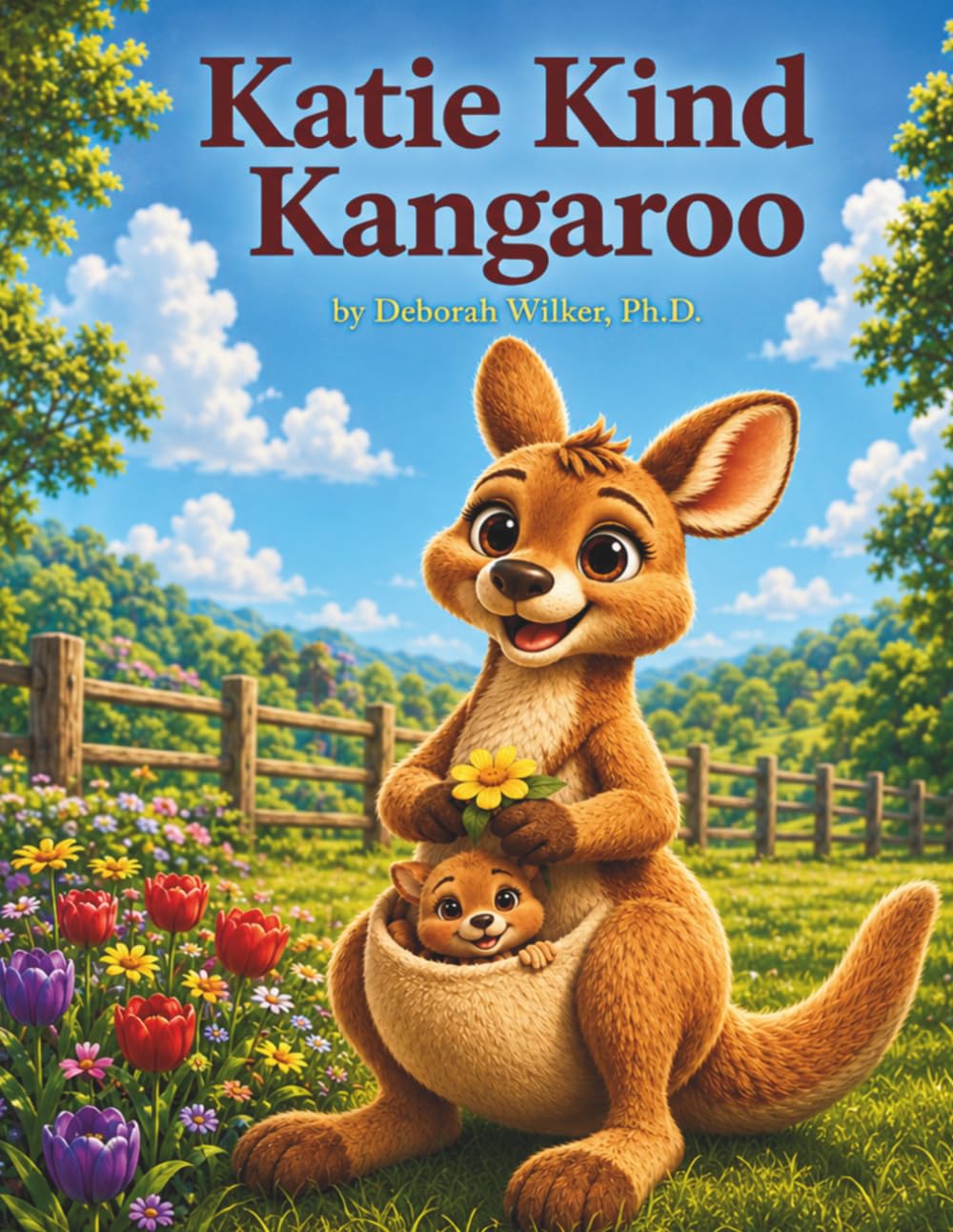 Katie Kind Kangaroo: Mood Zoo: Exploring Emotions with Animal Pals