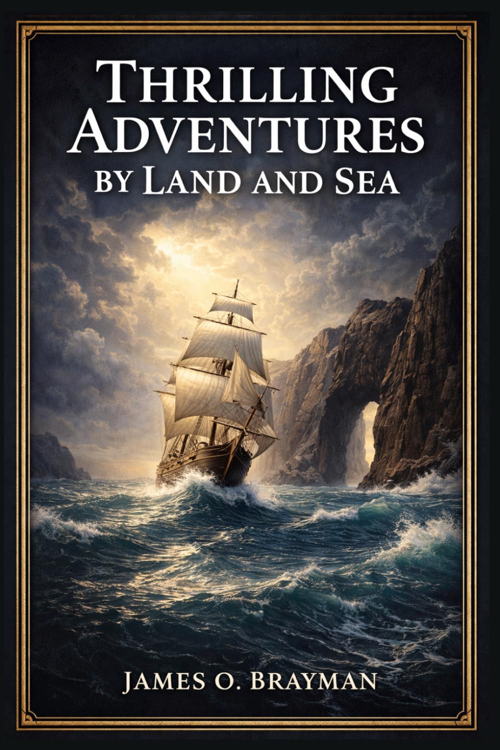 Thrilling Adventures by Land and Sea: Authentic Nineteenth Century Accounts of Shipwrecks, Frontier Conflict, Pirate Raids, Wild Animal Encounters, and Extraordinary Human Endurance