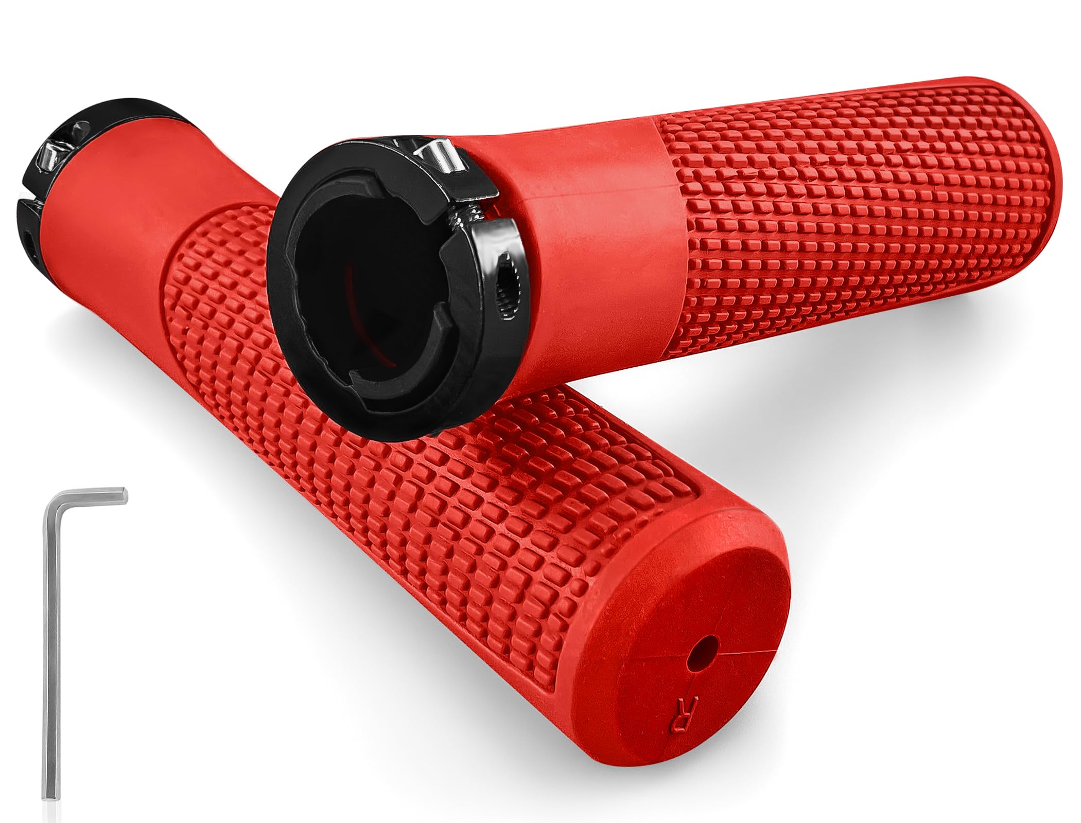 Empuñadura Bicicleta, Puños para Manillar de Bicicleta de 22mm para MayorÃa Montaña, Urbanas, Plegables, Carretera Patinetes