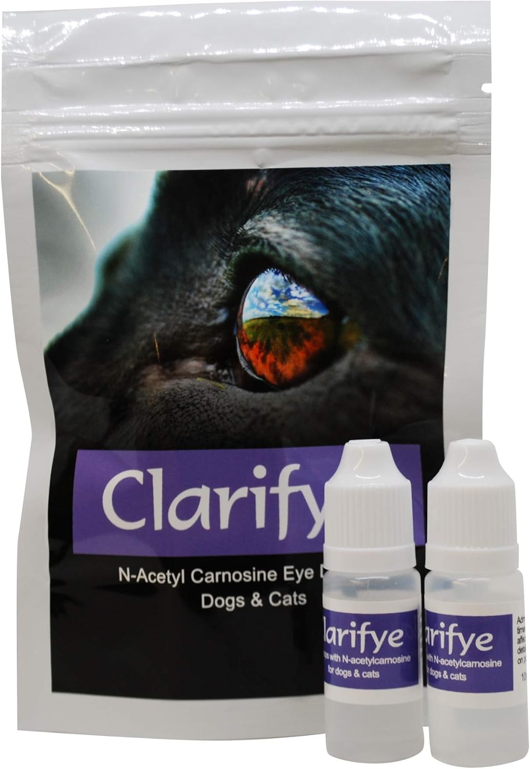 Clarifye Cataract Eye Drops For Dogs With N Acetyl Carnosine