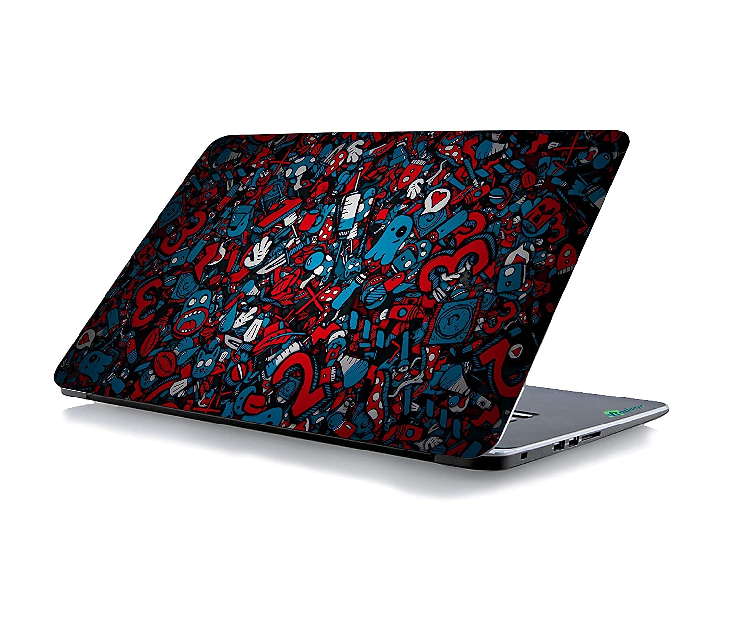 WallDaddy Laptop Skins 15.6 inch - Stickers - HD Quality - Fits all Laptops Dark Cartoon (B09HTYD783) Amazon Price History, Amazon Price Tracker