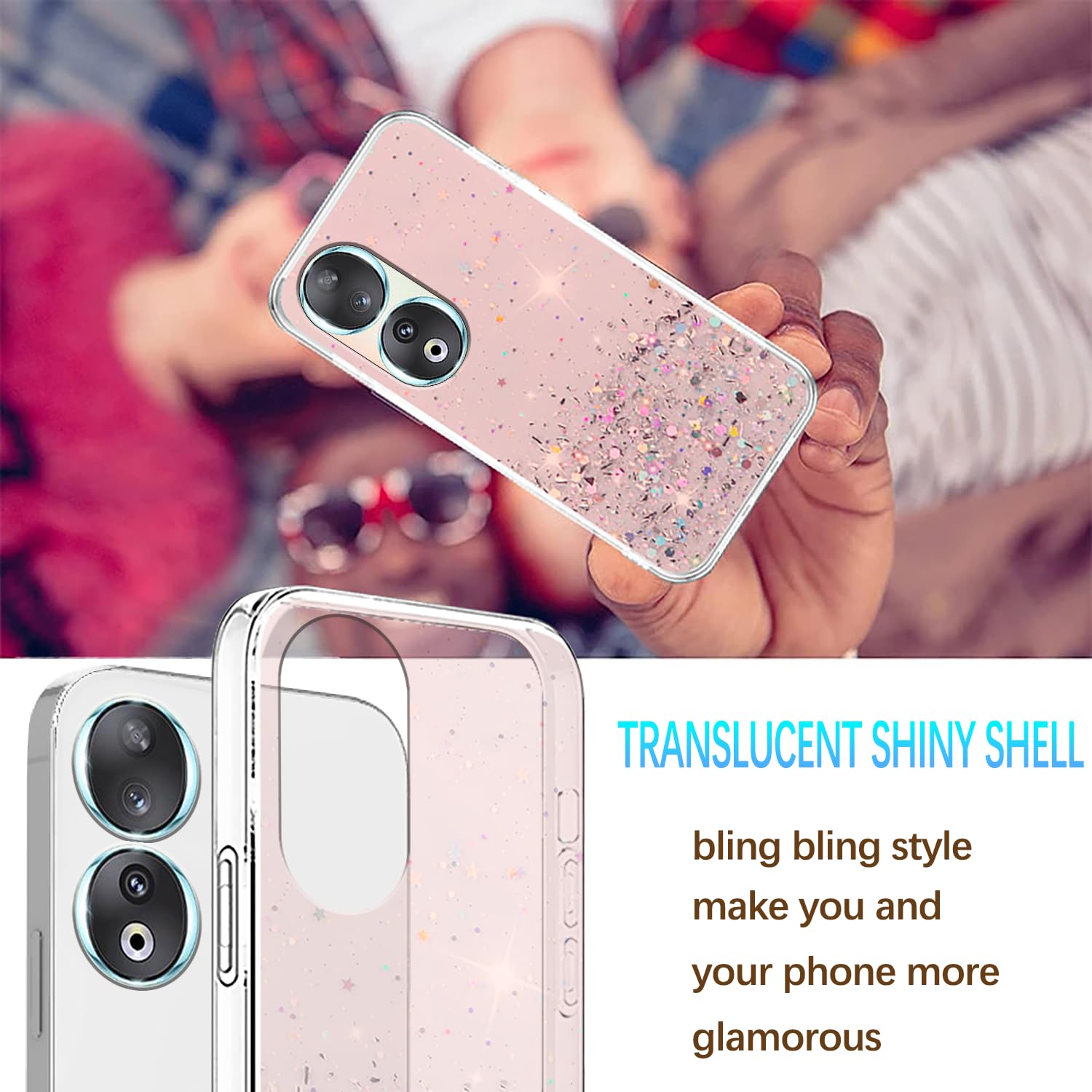 Shockproof Clear Phone Casing For Honor X9C 5G Case Transparent Soft Silicone Back Cover For Honor X8c X7c Bumper Funda I.1407221713