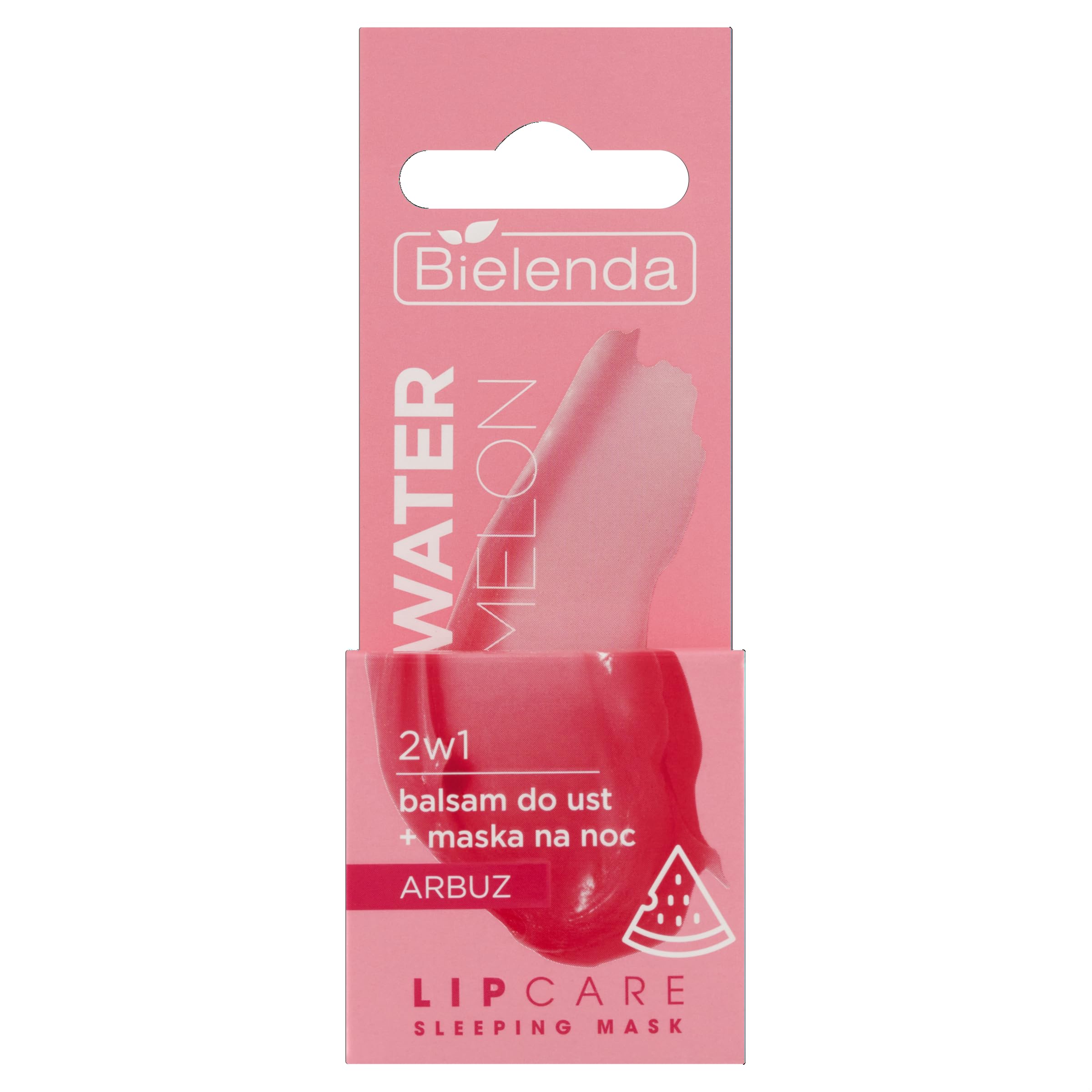 LIP CARE SLEEPING MASK watermelon 2w1 balsam do ust + maska na noc arbuz, 10 g