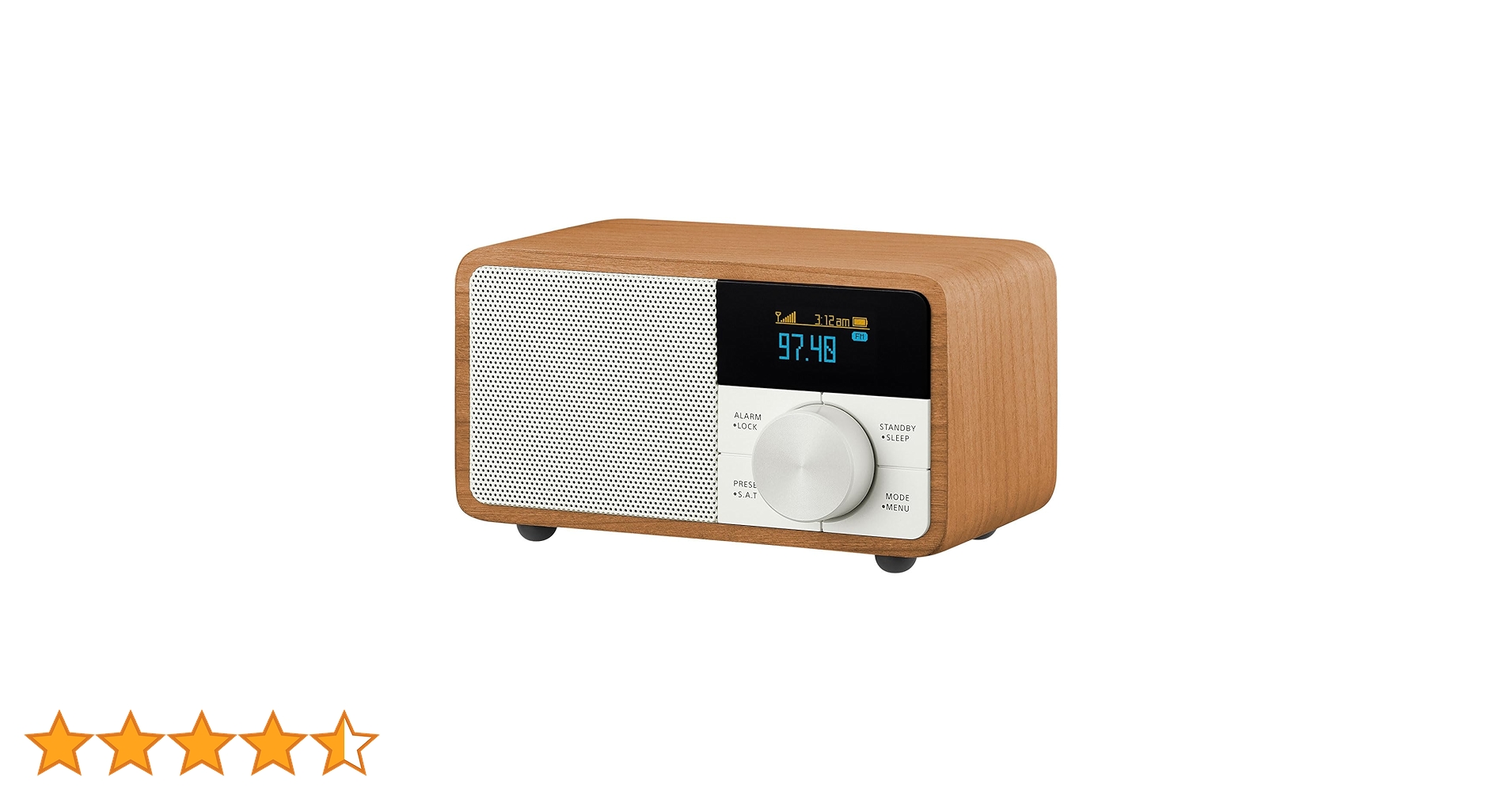 Amazon.co.jp: 【国内正規品】Sangean WR-305 OLEDディスプレイ