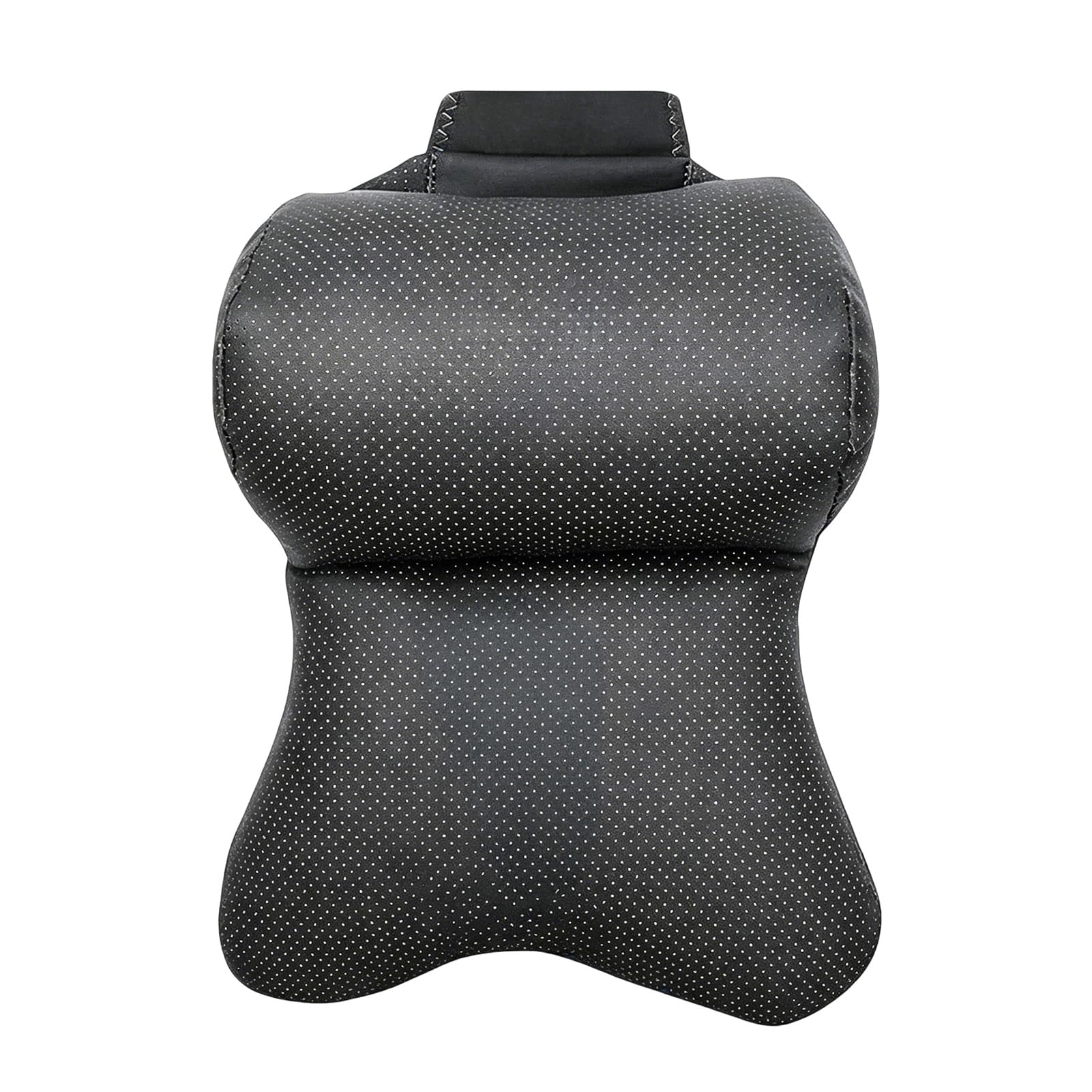 matumou Car Neck Pillow Ergonomic Breathable Car Headrest Neck Cushion with Elastic Strap Adjustable Cervical Support Pillow for Neck