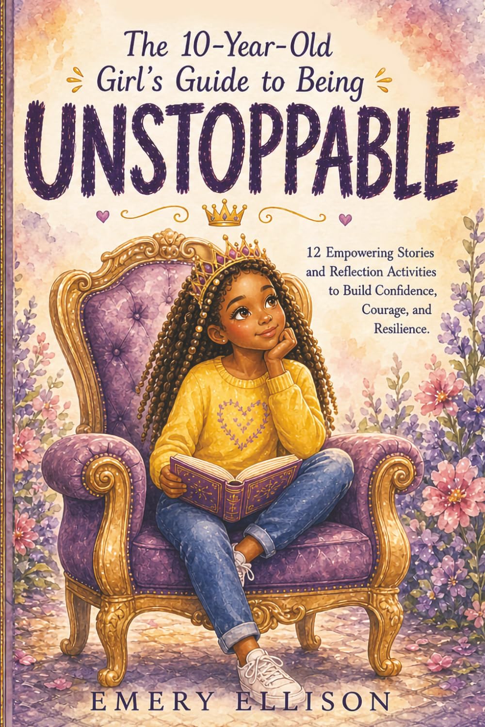 The 10-Year-Old Girl’s Guide to Being UNSTOPPABLE: 12 Empowering Stories and Reflection Activities to Build Confidence, Courage, and Resilience