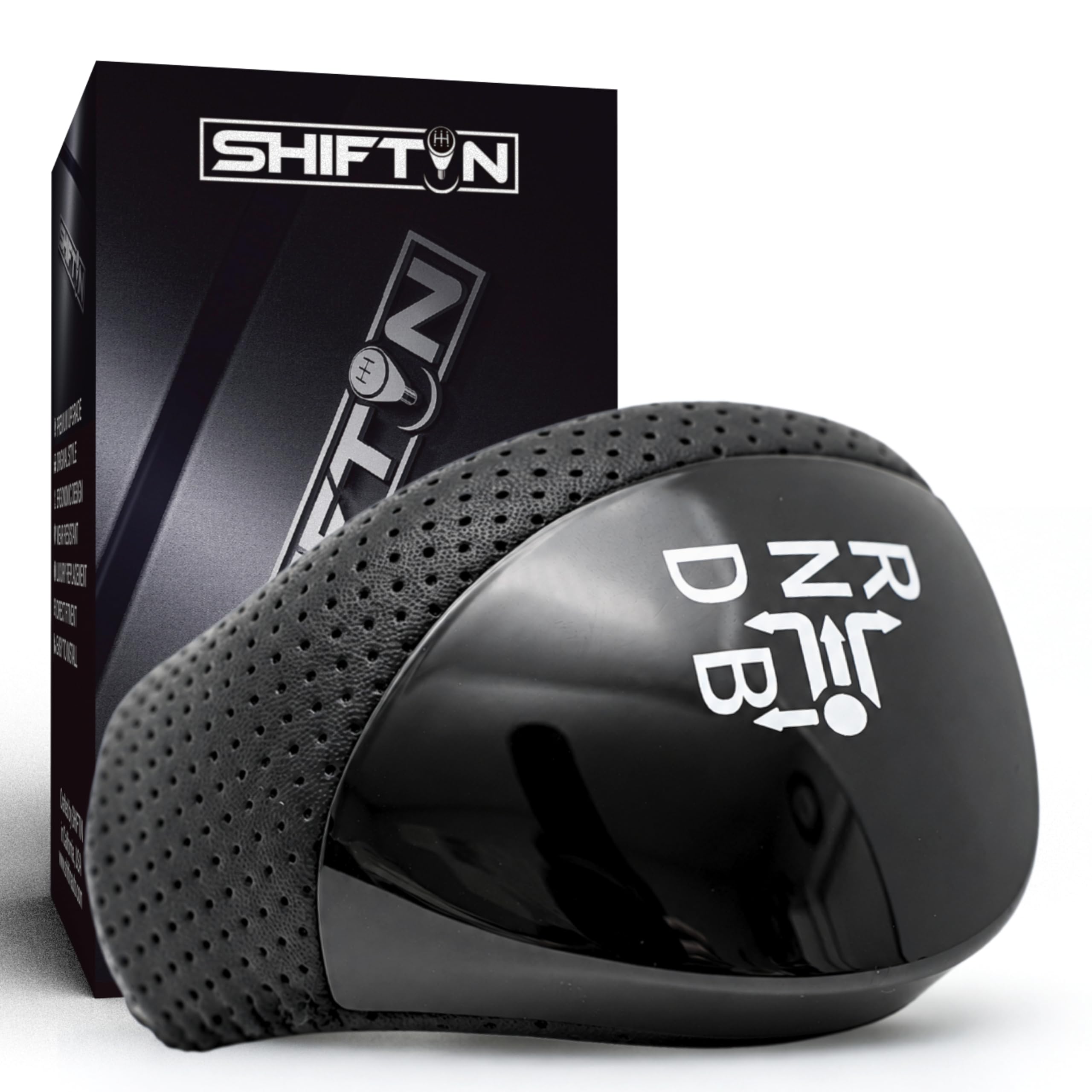 SHIFTIN Gear Shift Knob for Toyota Prius (2010-2015), Plug-in Hybrid, Auris