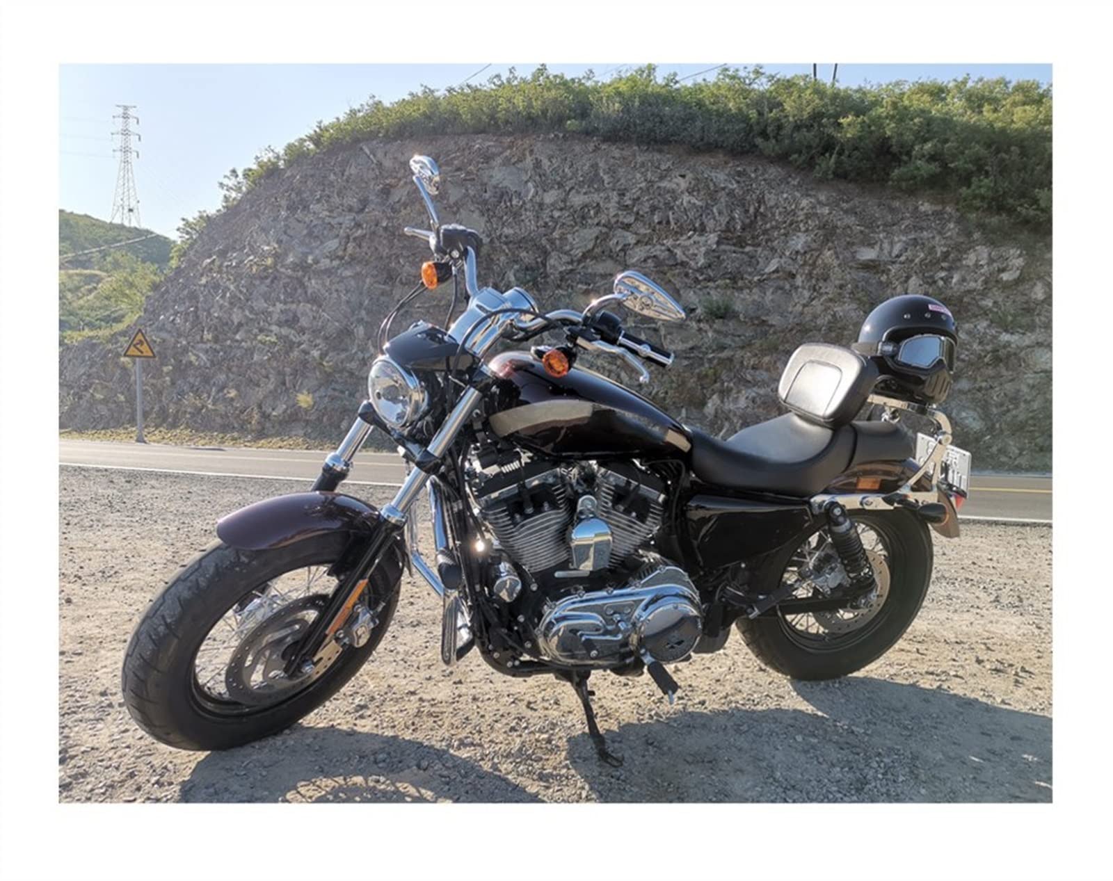 Accessori Per Retrofit Del Cuscino Sissy Bar Dello Schienale Passeggero Posteriore Motociclo Universale Per Yamaha modifica