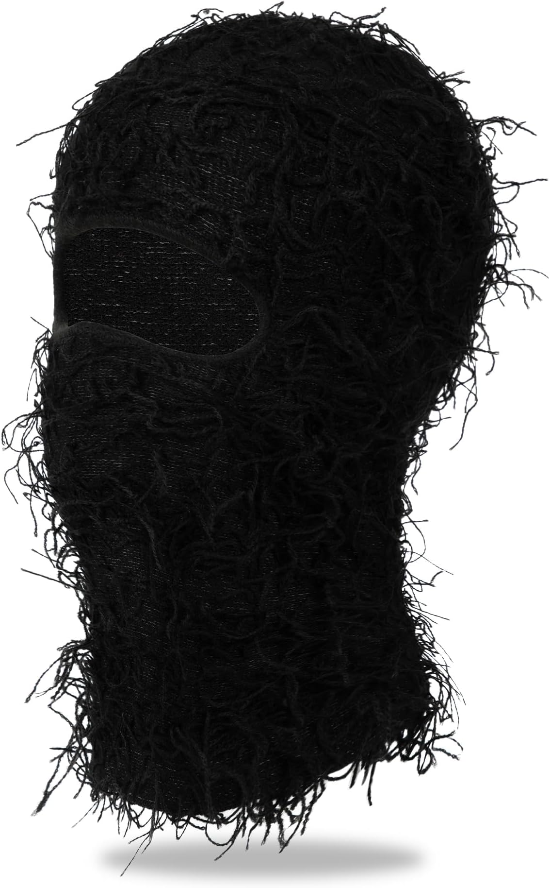 MGBPEI Distressed Balaclava Ski Mask for Men/Women Knitted Full Face Ski Mask Windproof Neck Warmer