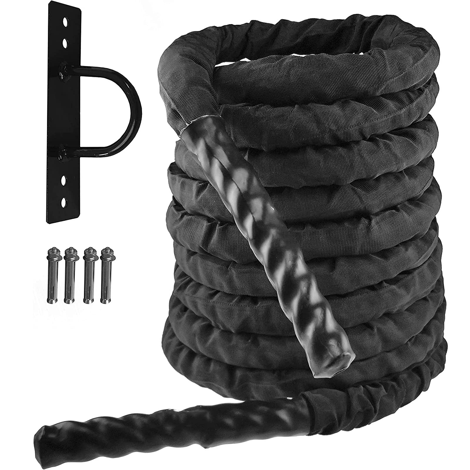 POTENZA Porto Battaglia Corda 28 Millimetri Di Diametro Poly Dacron 9 Metri Di L - Foto 6