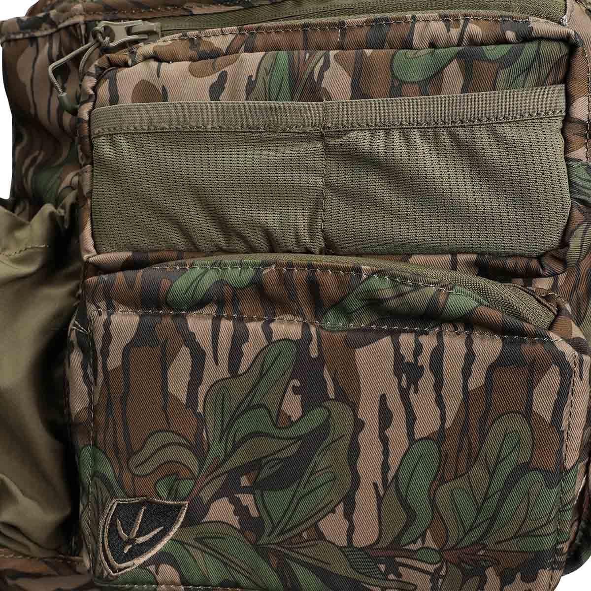 BLOCKER OUTDOORS Finisher BT Strap Vest – Lightweight Run and Gun Turkey Hunting Vest with Magnetic Seat and Game Bag