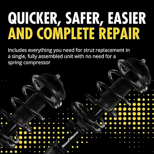 Miniatura 3 de Monroe RoadMatic 181138 - Conjunto de amortiguador y muelle helicoidal para Ford Expedition