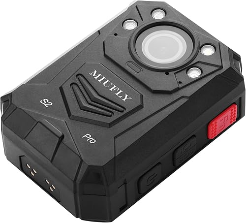 Miniatura 3 de MIUFLY Cámara de control de voz S2 PRO 2K, cámara portátil con visión nocturna, GPS, memoria integrada de 128G