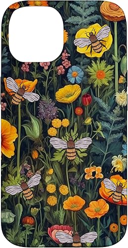 Miniatura 4 de Funda para iPhone 12 Pro Max Bees And Wildflowers