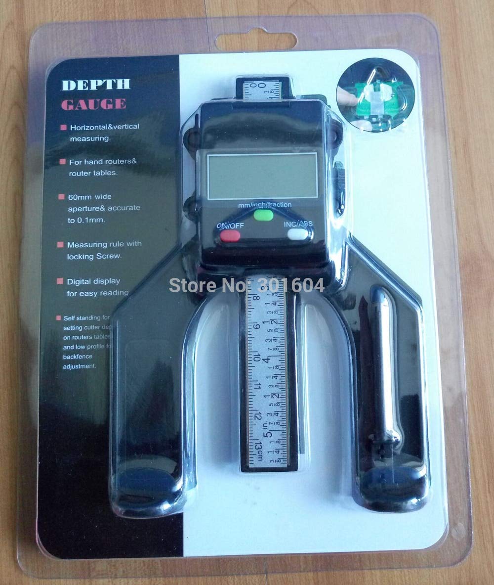cheapest 80mm hand routers & router tables digital depth gauge Amazon