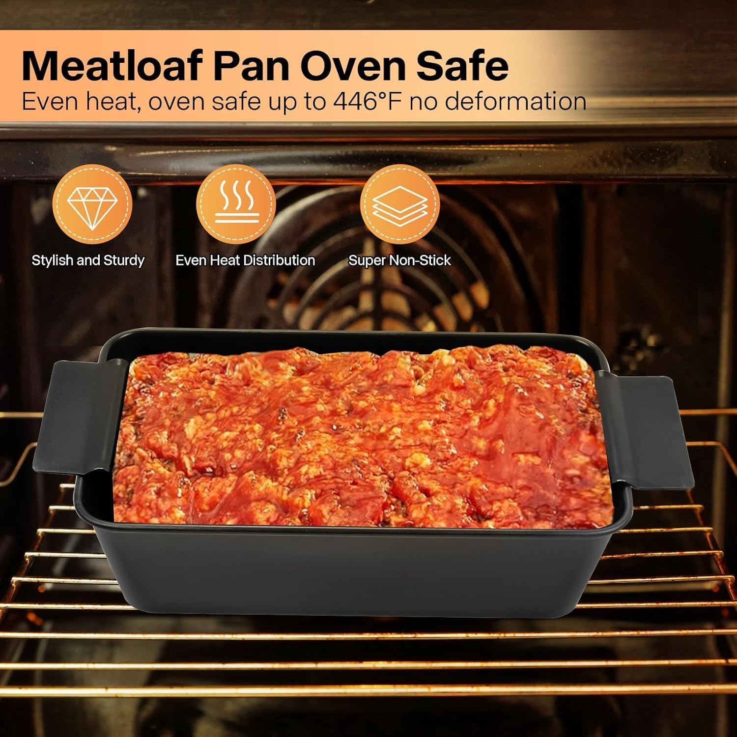 Directly use what⁣ is the best temperature to bake ⁣meatloaf