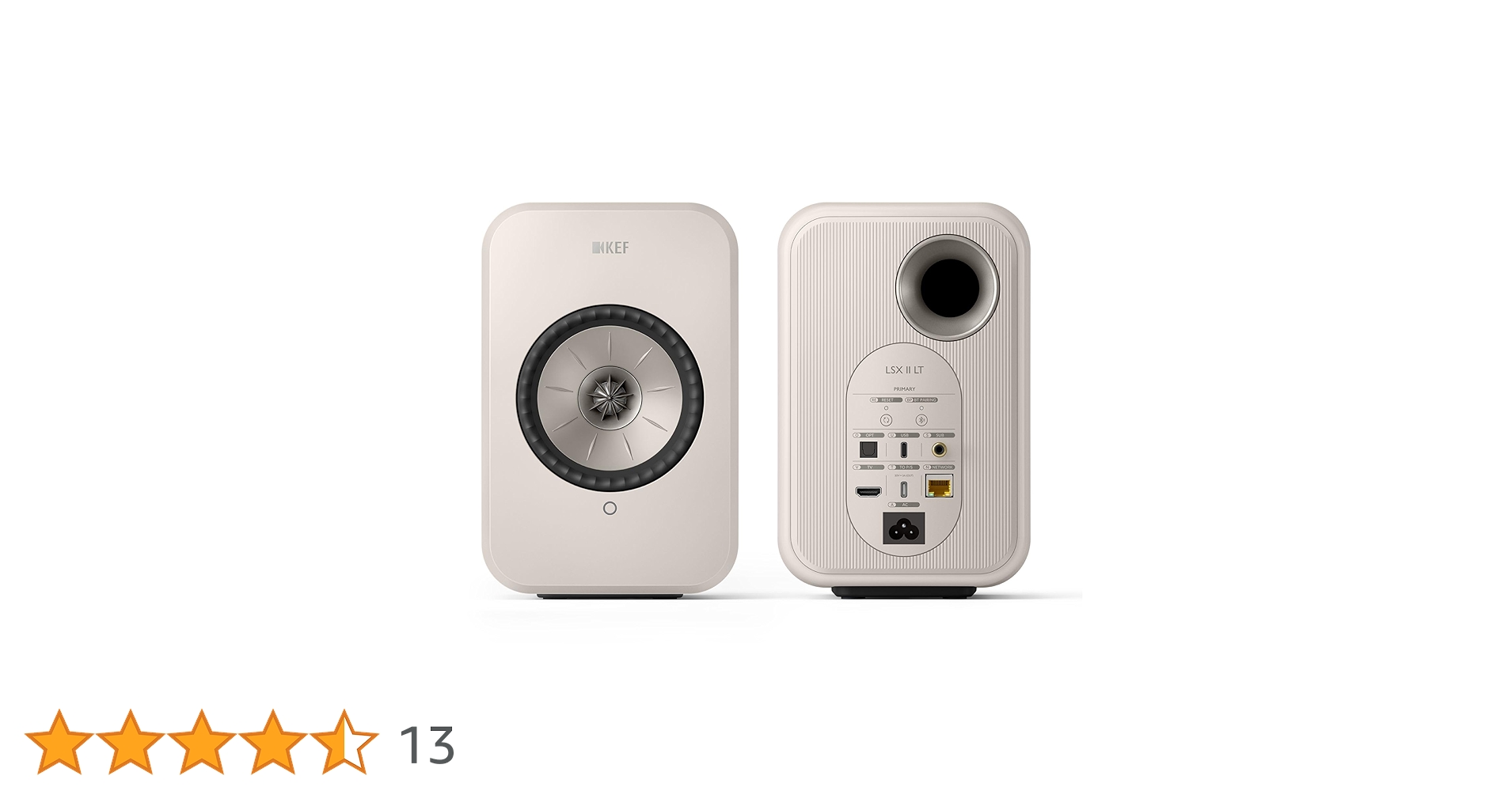 Amazon.co.jp: KEF LSX II LT - ワイヤレスHiFiブックシェルフ