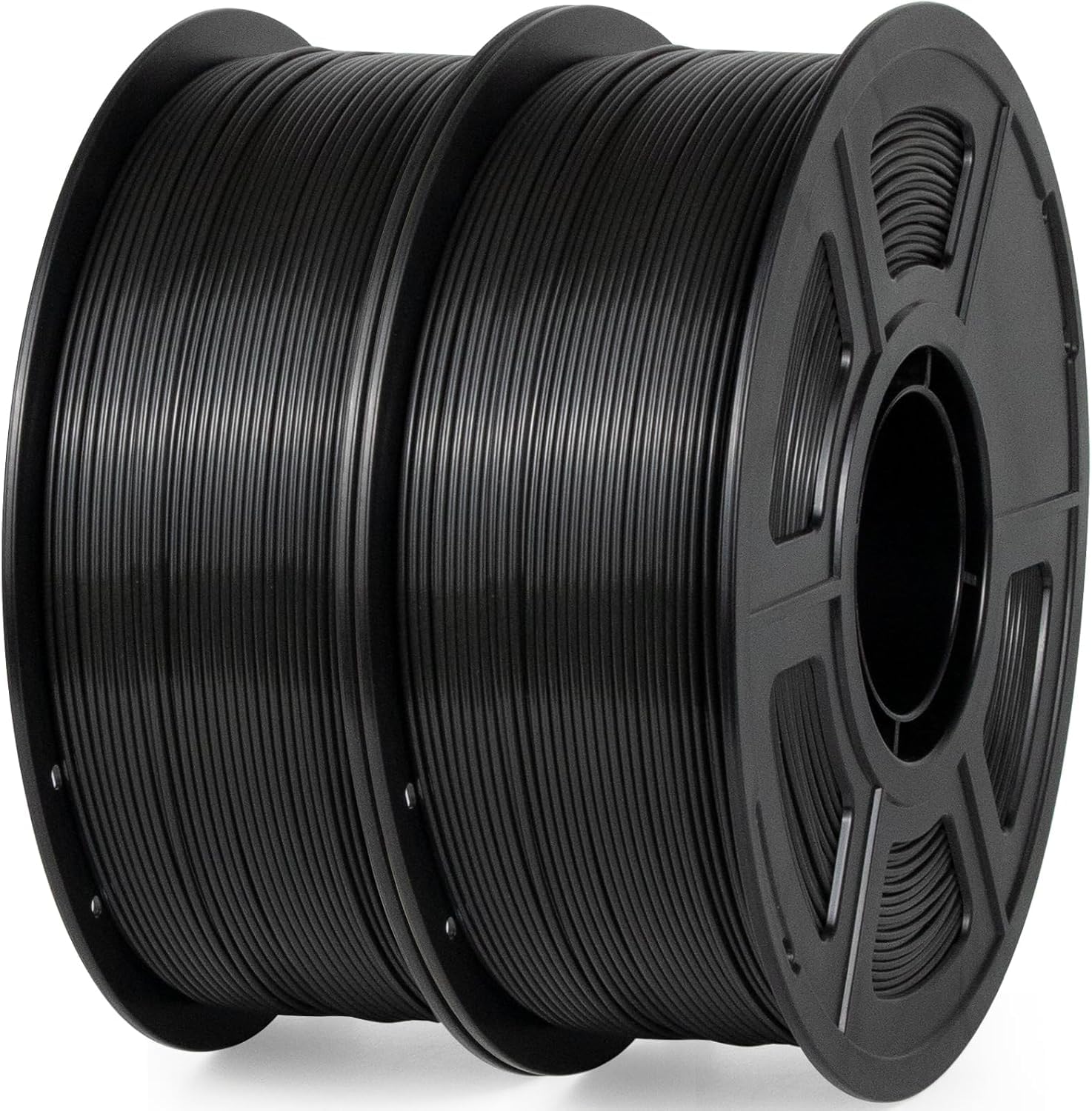 3D Printer Filament PLA Black 2kg 30-300mm/s for Bambu Lab AMS,AMSLite